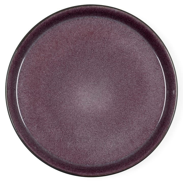 Bitz tallerken gastro Ø27 cm, Sort/Lilla Bitz