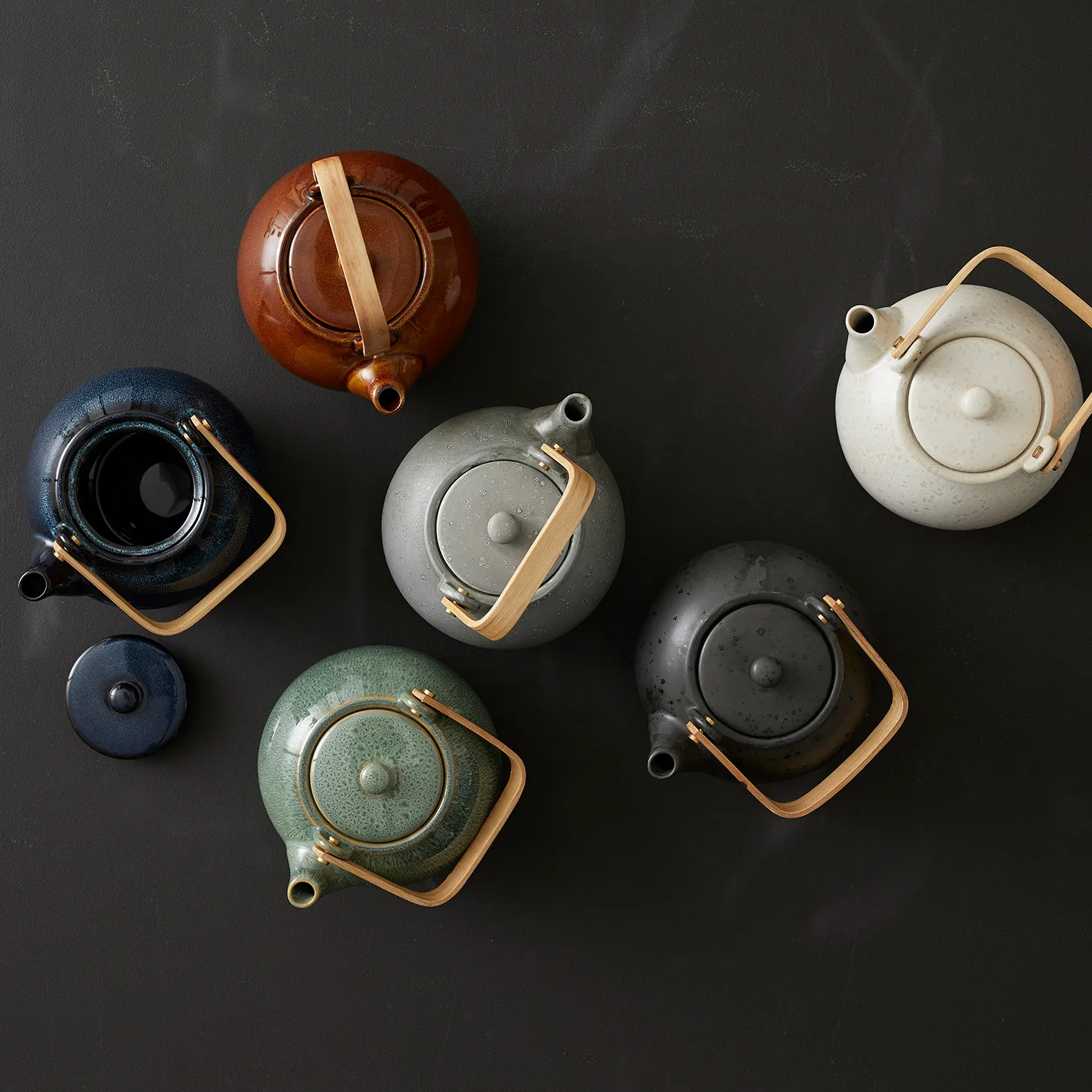 Bitz tekande 1,2 L mat, Grå Bitz