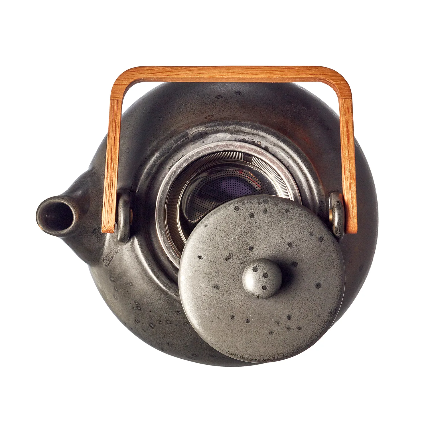 Bitz tekande 1,2 L mat, Sort Bitz