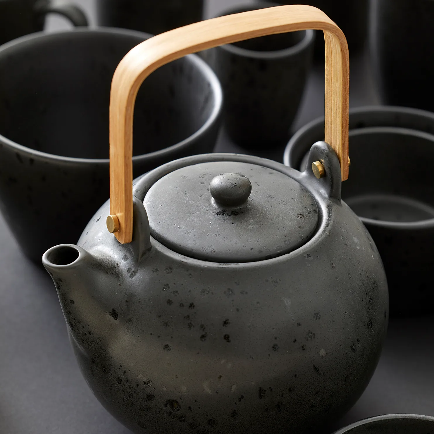 Bitz tekande 1,2 L mat, Sort Bitz