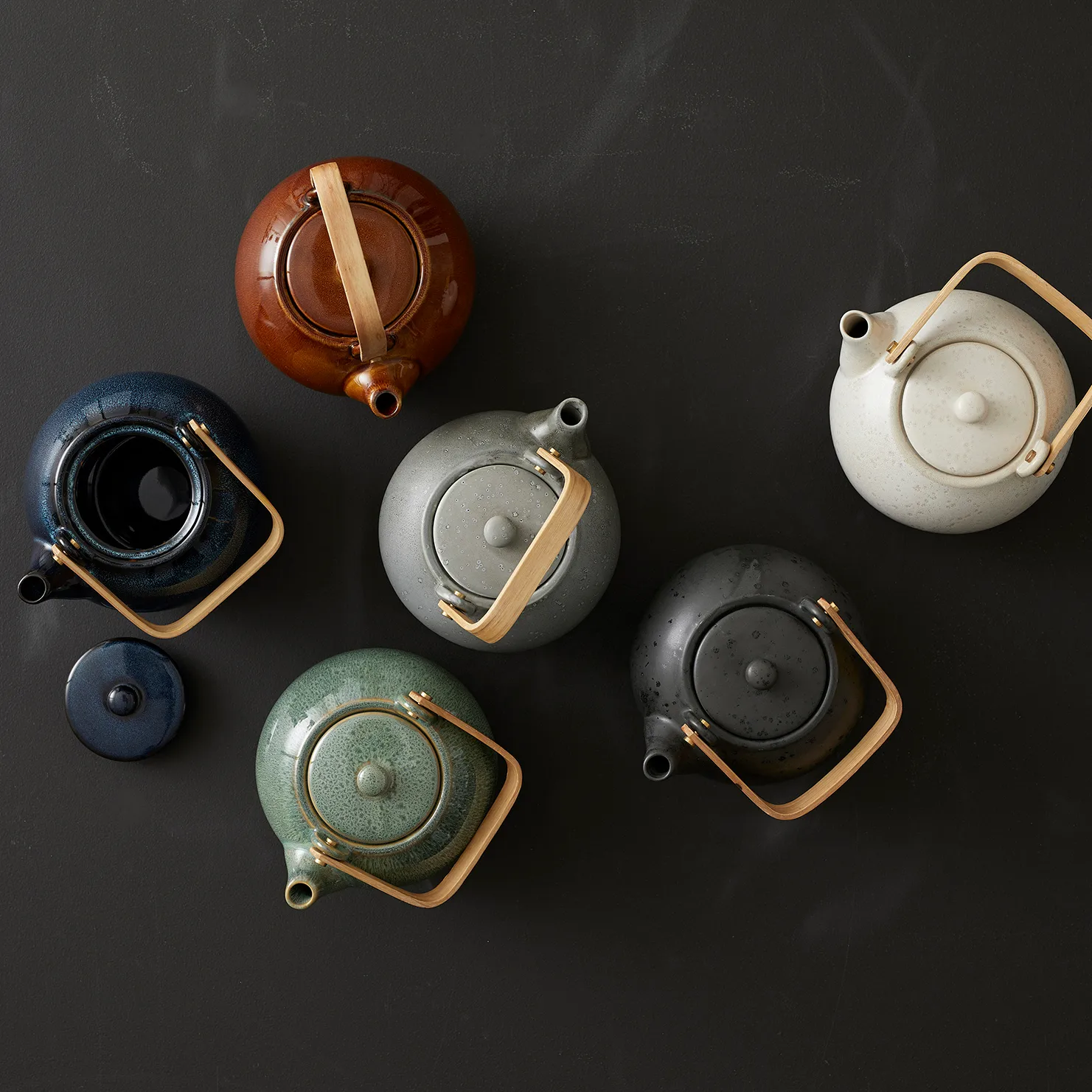 Bitz tekande 1,2 L mat, Sort Bitz