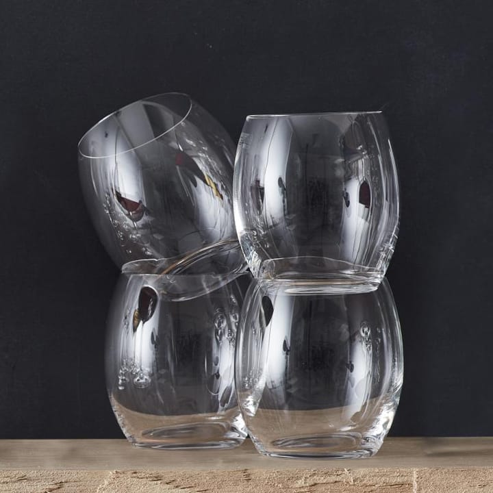 Bitz vandglas 53 cl 4 styk, Klarglas Bitz