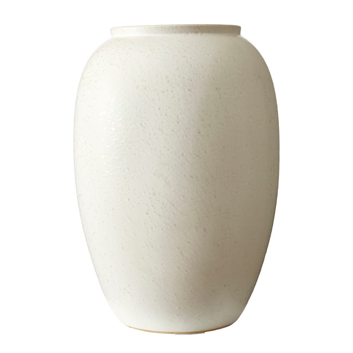 Bitz vase 50 cm, Mat cremehvid Bitz