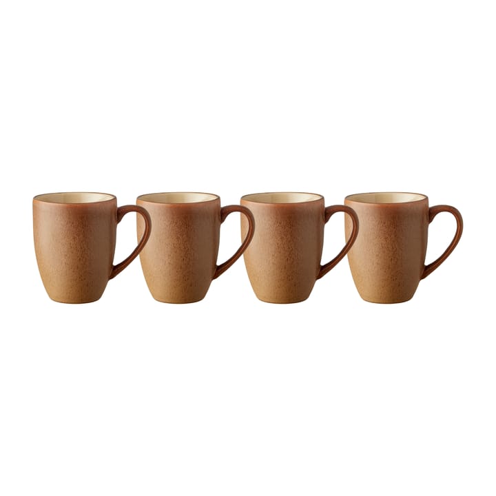 Bitz Wood krus 30 cl 4-pak - Wood/Sand - Bitz