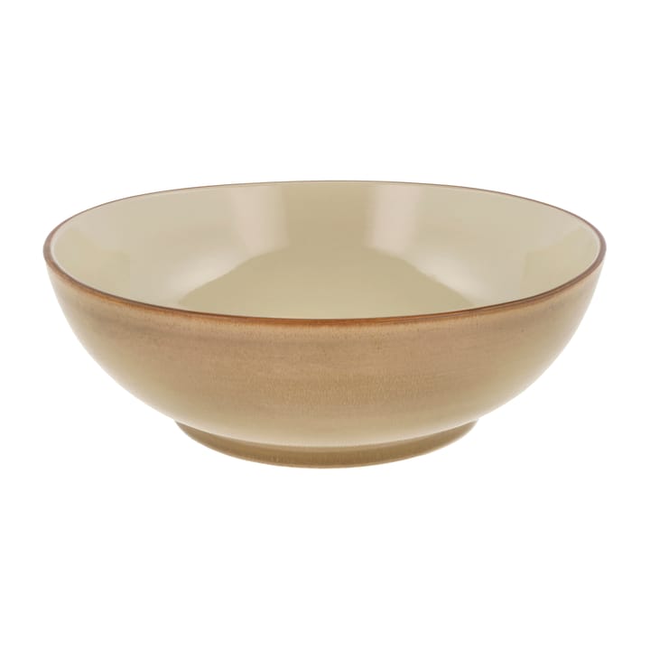 Bitz Wood salatskål Ø30 cm - Wood/Sand - Bitz