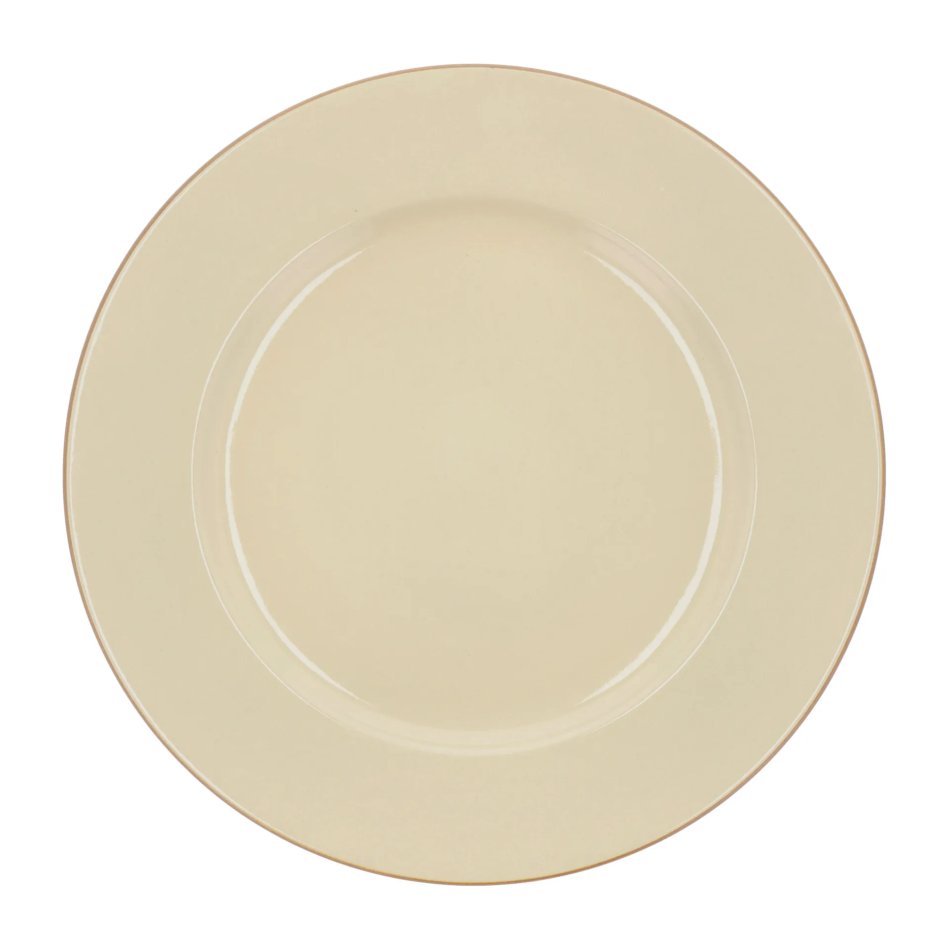 Bitz Wood tallerken Ø27 cm, Wood/Sand Bitz