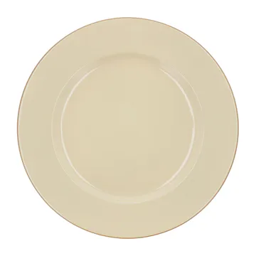 Bitz Wood tallerken Ø27 cm - Wood/Sand - Bitz