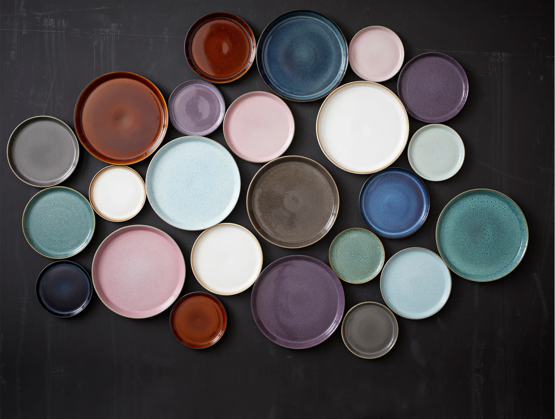 Gastro tallerken Ø17 cm, Sort-mørkeblå Bitz