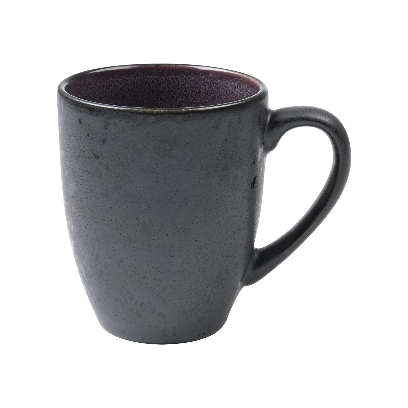 Krus 30 cl Stentøj, Sort-lilla Bitz