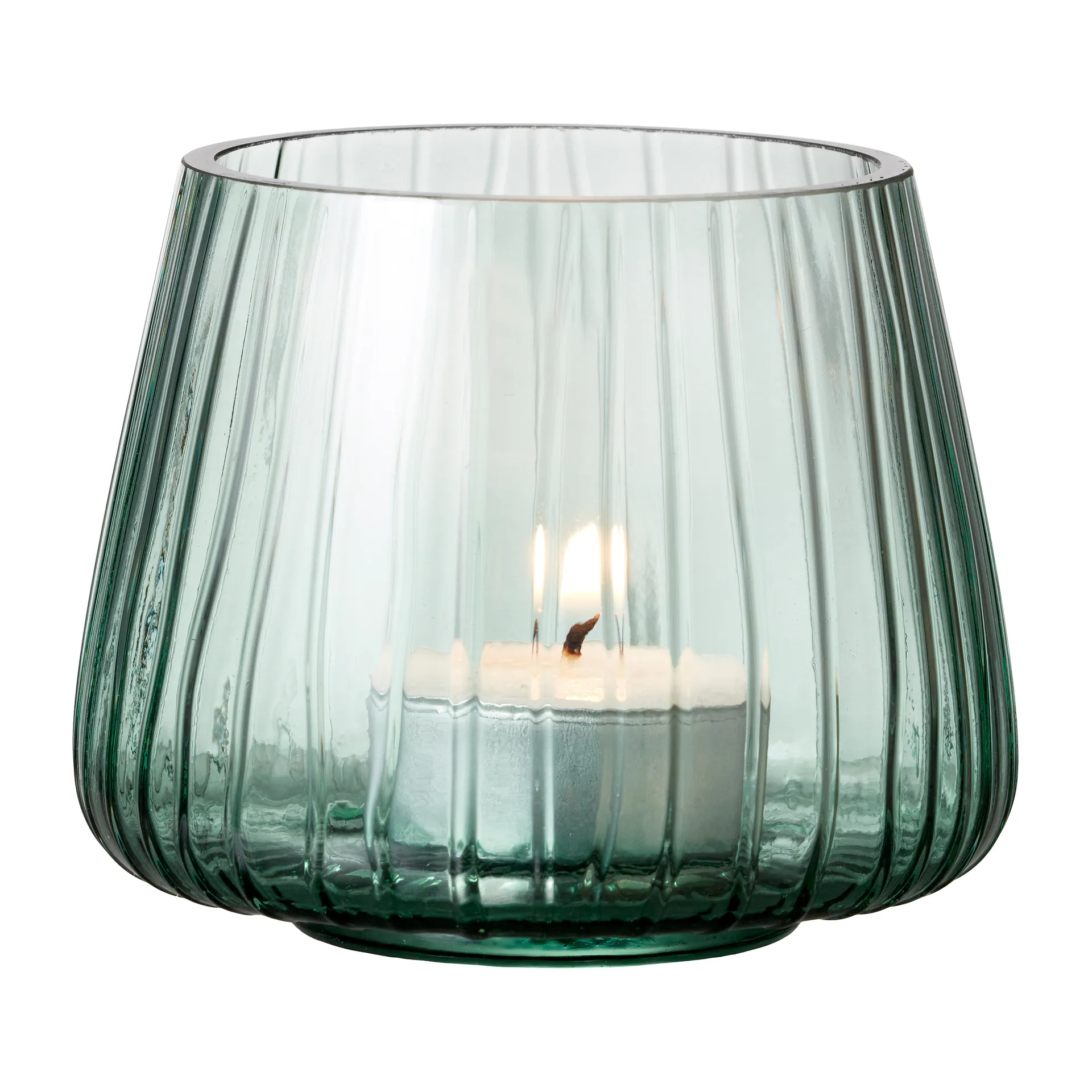 Kusintha fyrfadsstage 7,5 cm 2-pak, Grøn Bitz