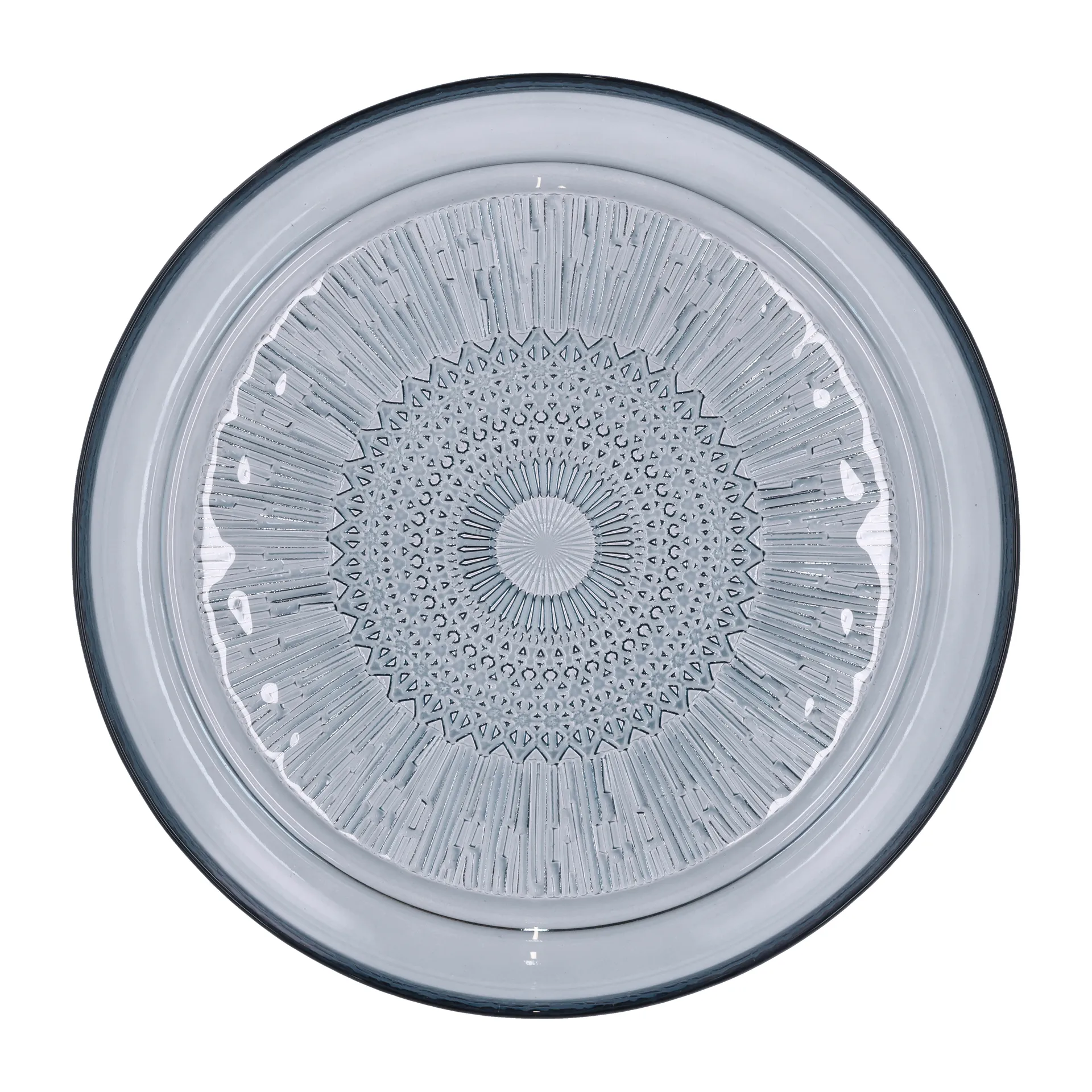 Kusintha tallerken Ø25 cm, Blå Bitz