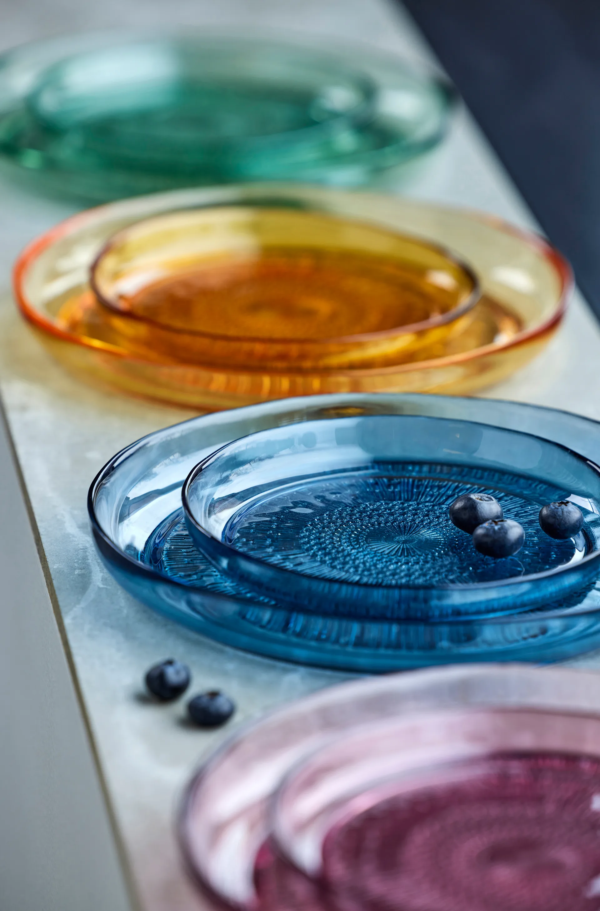 Kusintha tallerken Ø25 cm, Grøn Bitz