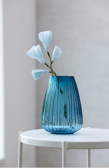 Kusintha vase 22 cm - Blå - Bitz
