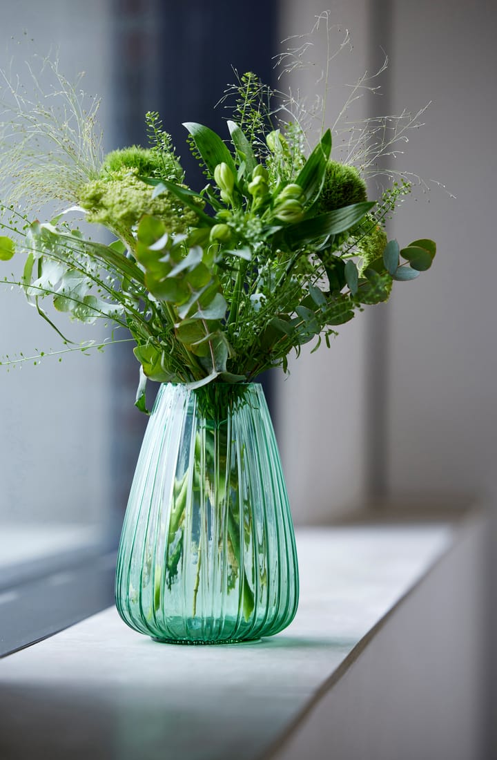 Kusintha vase 22 cm - Grøn - Bitz