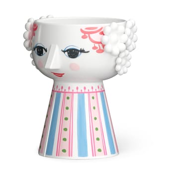 Eva lysestage 9,5 cm - Lyserød - Bjørn Wiinblad