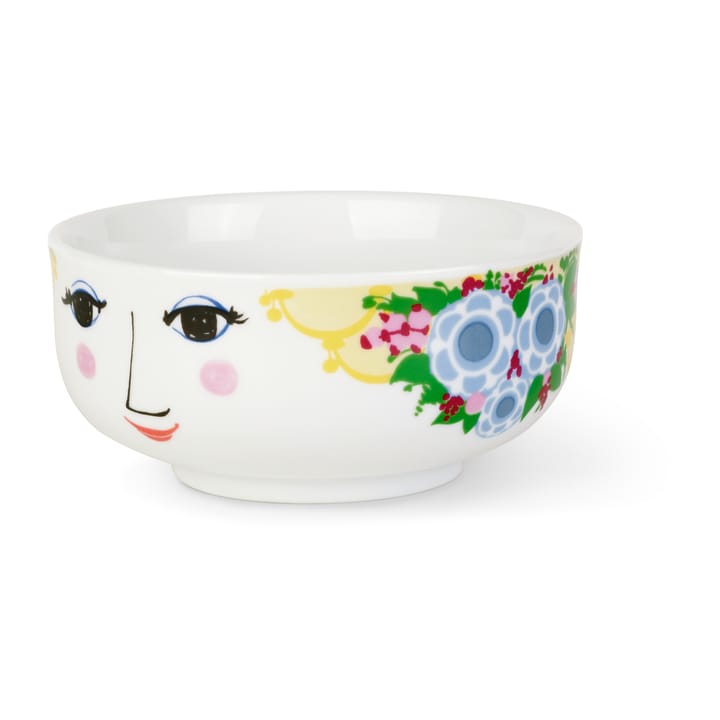 Eva skål Ø15,5 cm, Gul Bjørn Wiinblad