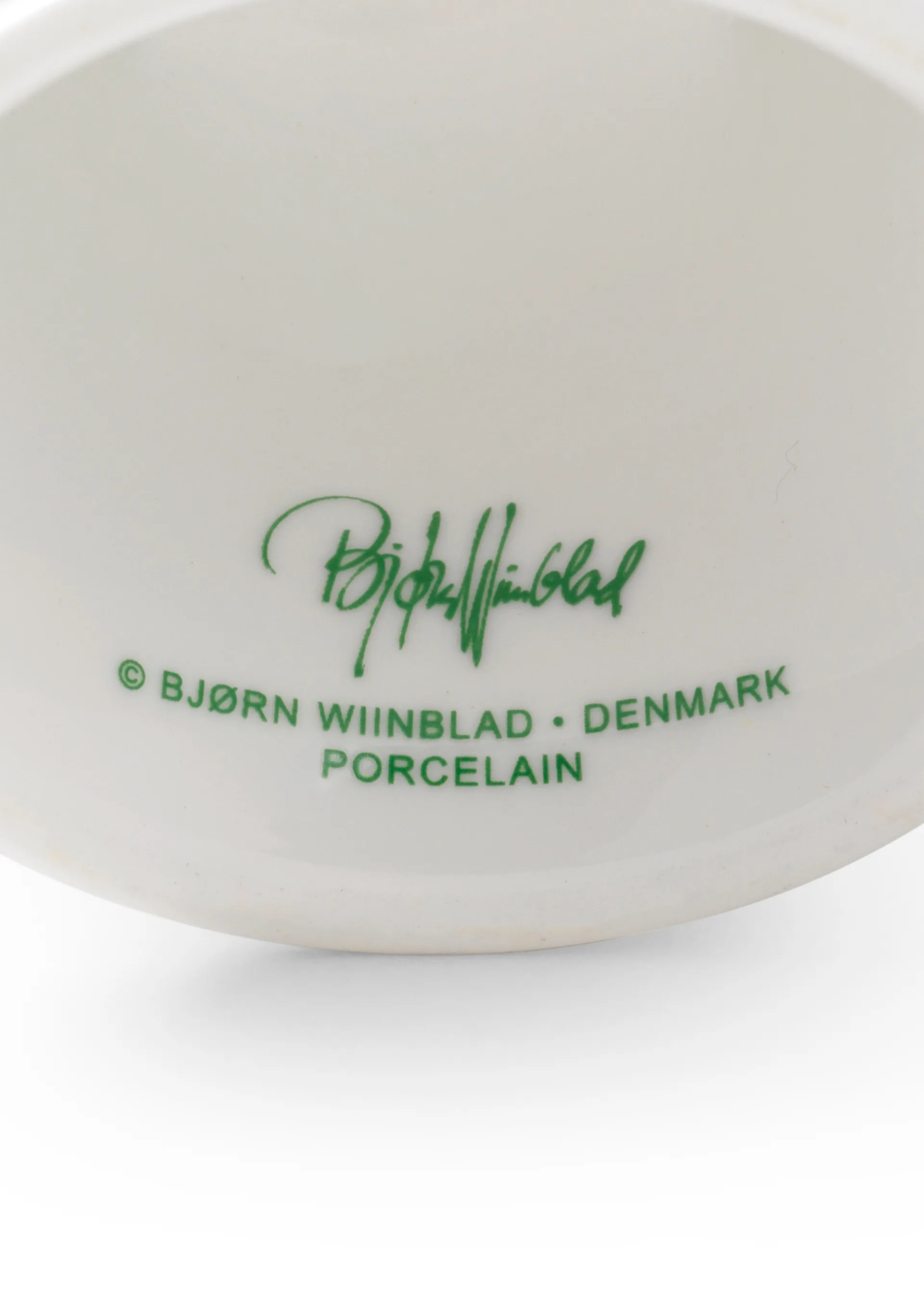 Eva skål på fod Ø24 cm, Lyserød Bjørn Wiinblad