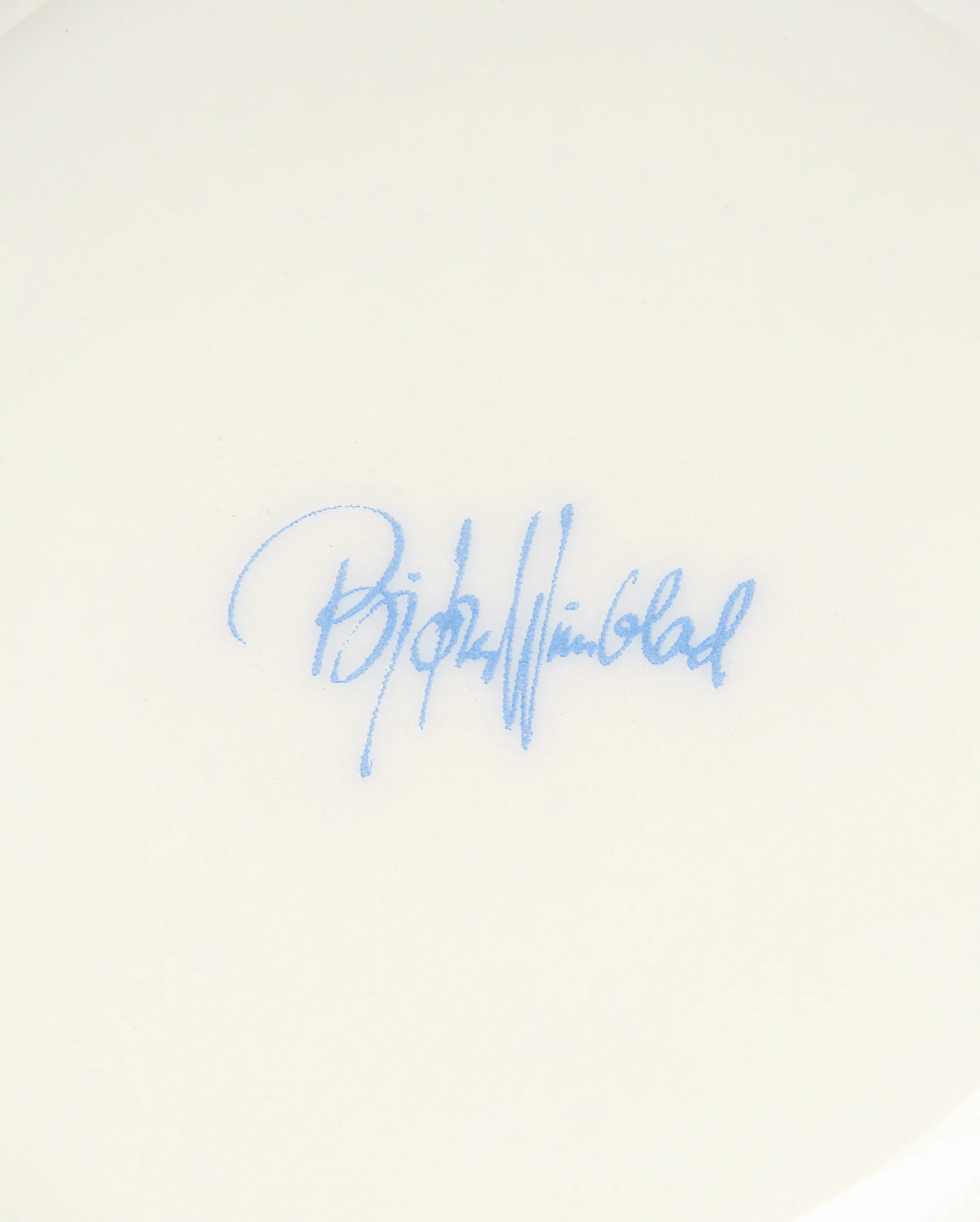 Eva vase 18,5 cm, Blå/Blå Bjørn Wiinblad