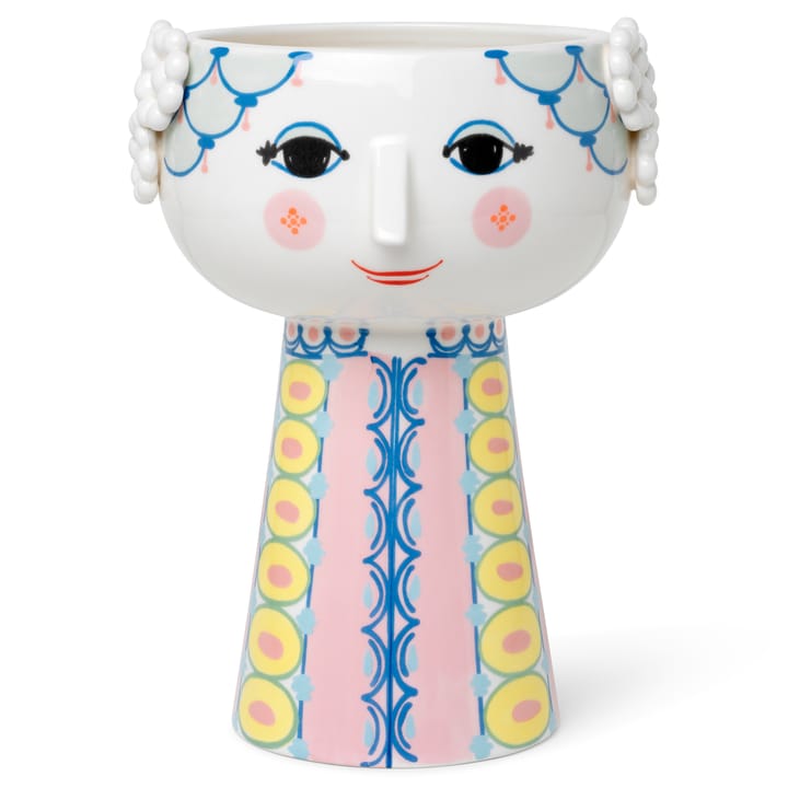 Eva vase 23 cm - Lyserød - Bjørn Wiinblad