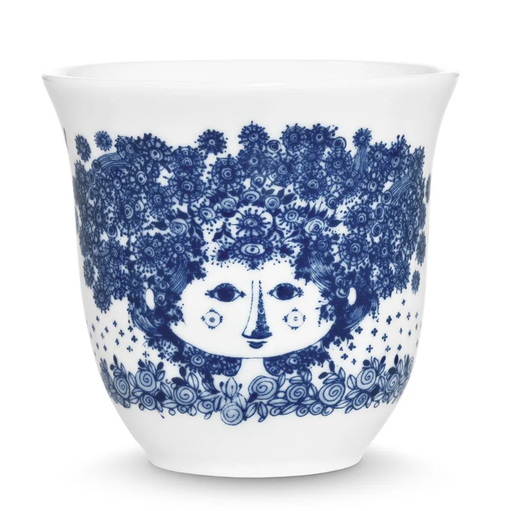 Felicia termokop 25 cl., blå Bjørn Wiinblad