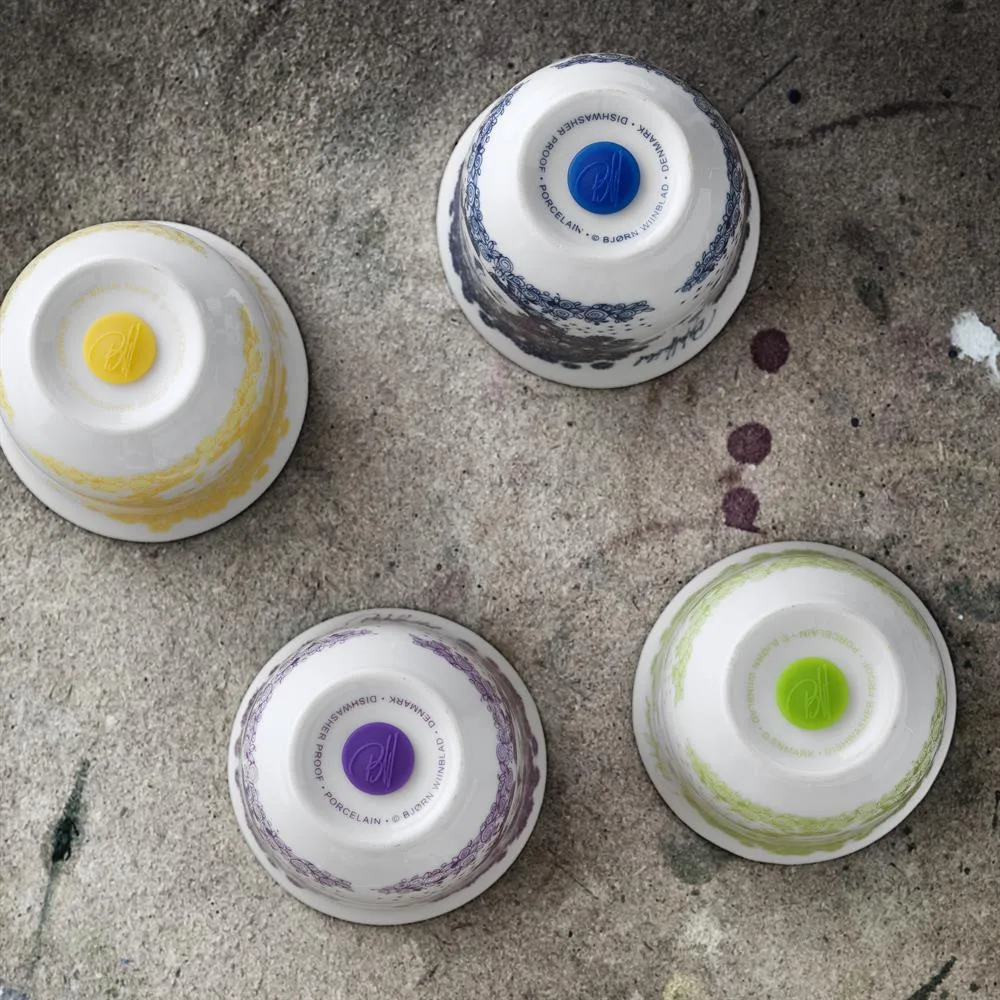 Felicia termokop 25 cl., blå Bjørn Wiinblad