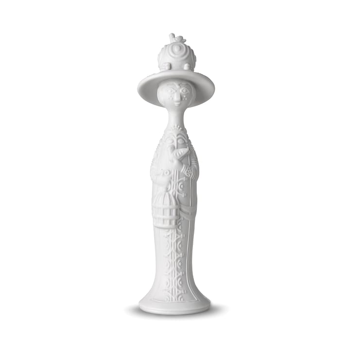 Four Seasons porcelænsfigur - Foråret 18,5 cm - Bjørn Wiinblad