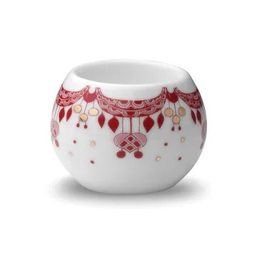 Guirlande fyrfadsstage 5 cm - Rød - Bjørn Wiinblad