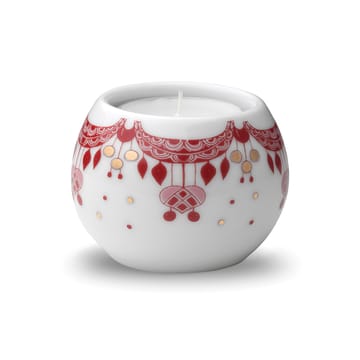 Guirlande fyrfadsstage 5 cm - Rød - Bjørn Wiinblad