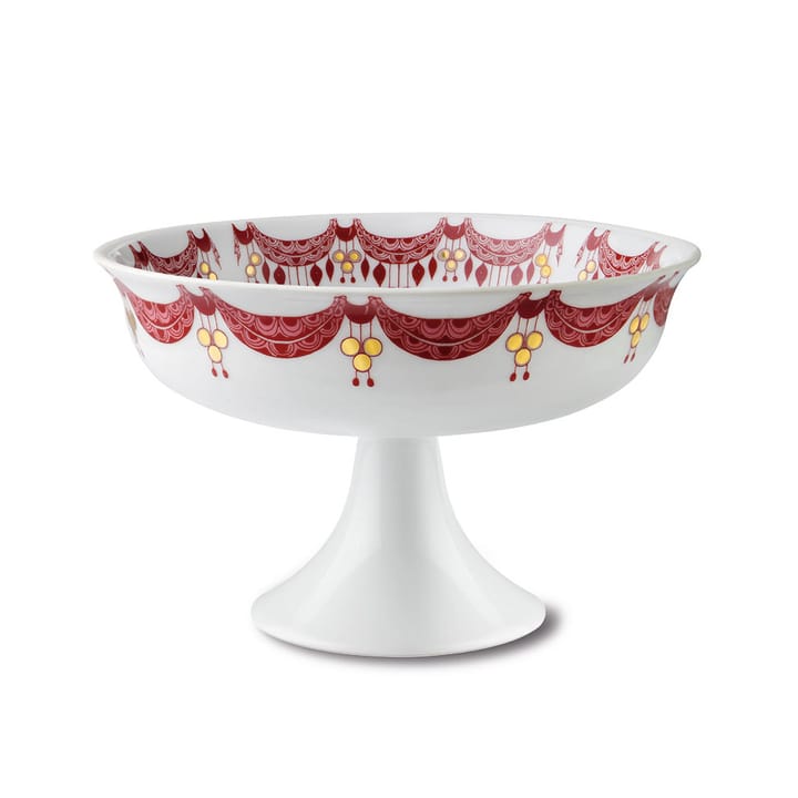 Guirlande konfektfad Ø 16,5 cm, Rød Bjørn Wiinblad
