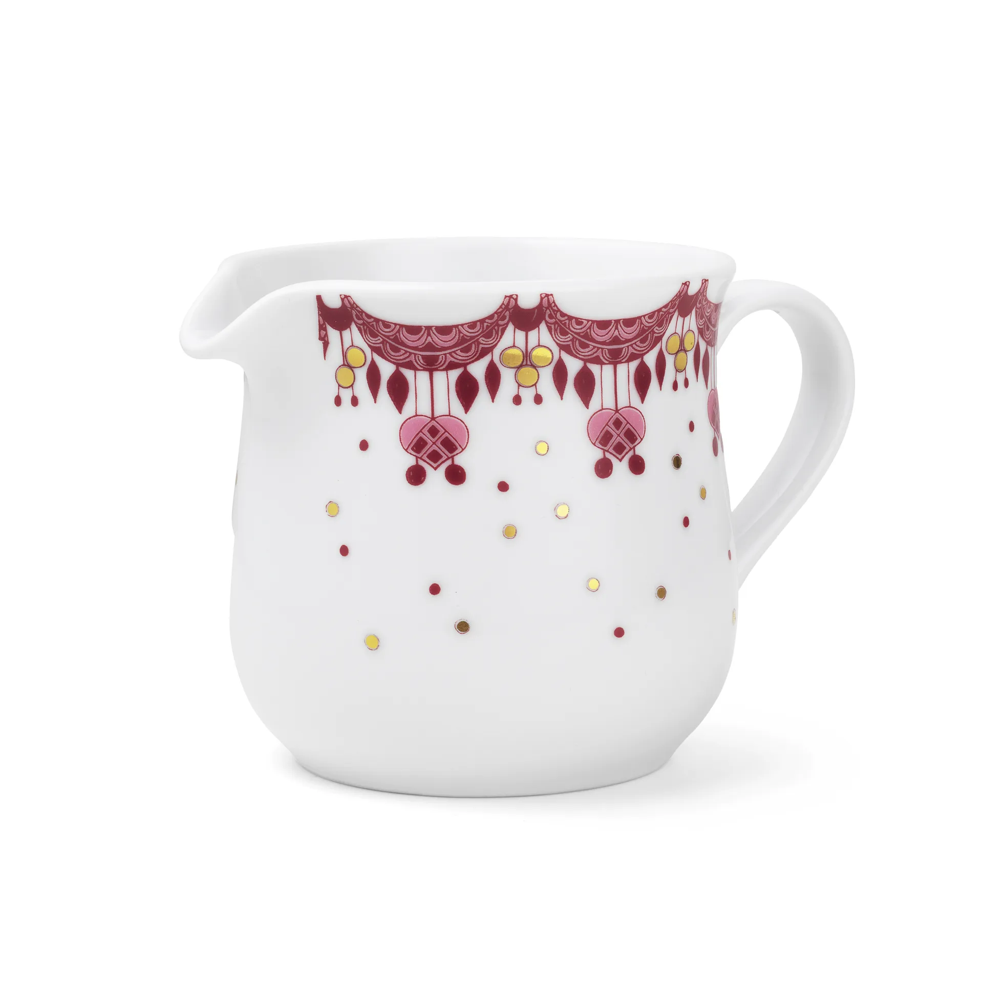 Guirlande saucekande 50 cl, Rød Bjørn Wiinblad