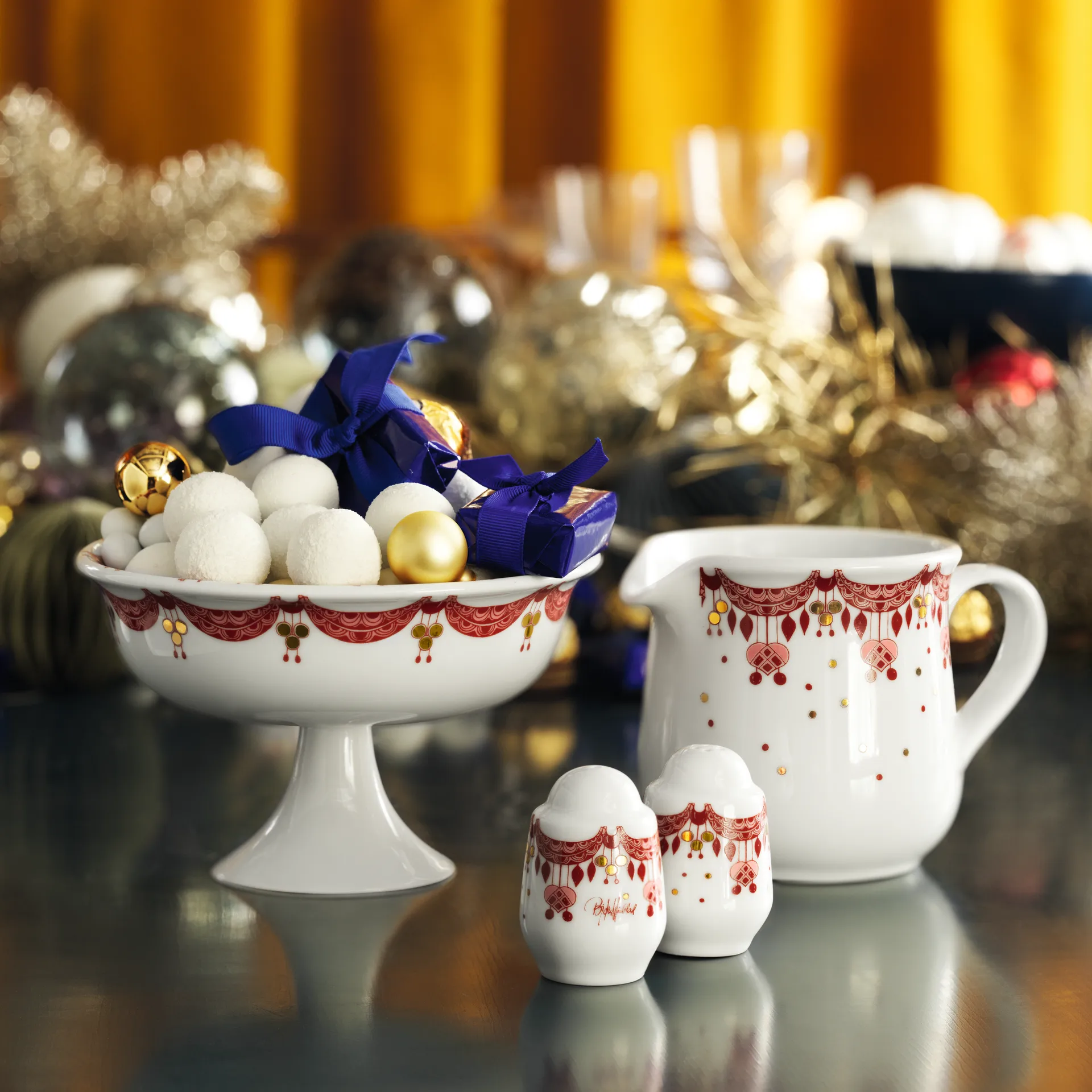 Guirlande saucekande 50 cl, Rød Bjørn Wiinblad