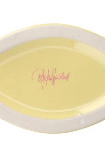 Nina vase - Gul-lyserød, 22 cm - Bjørn Wiinblad