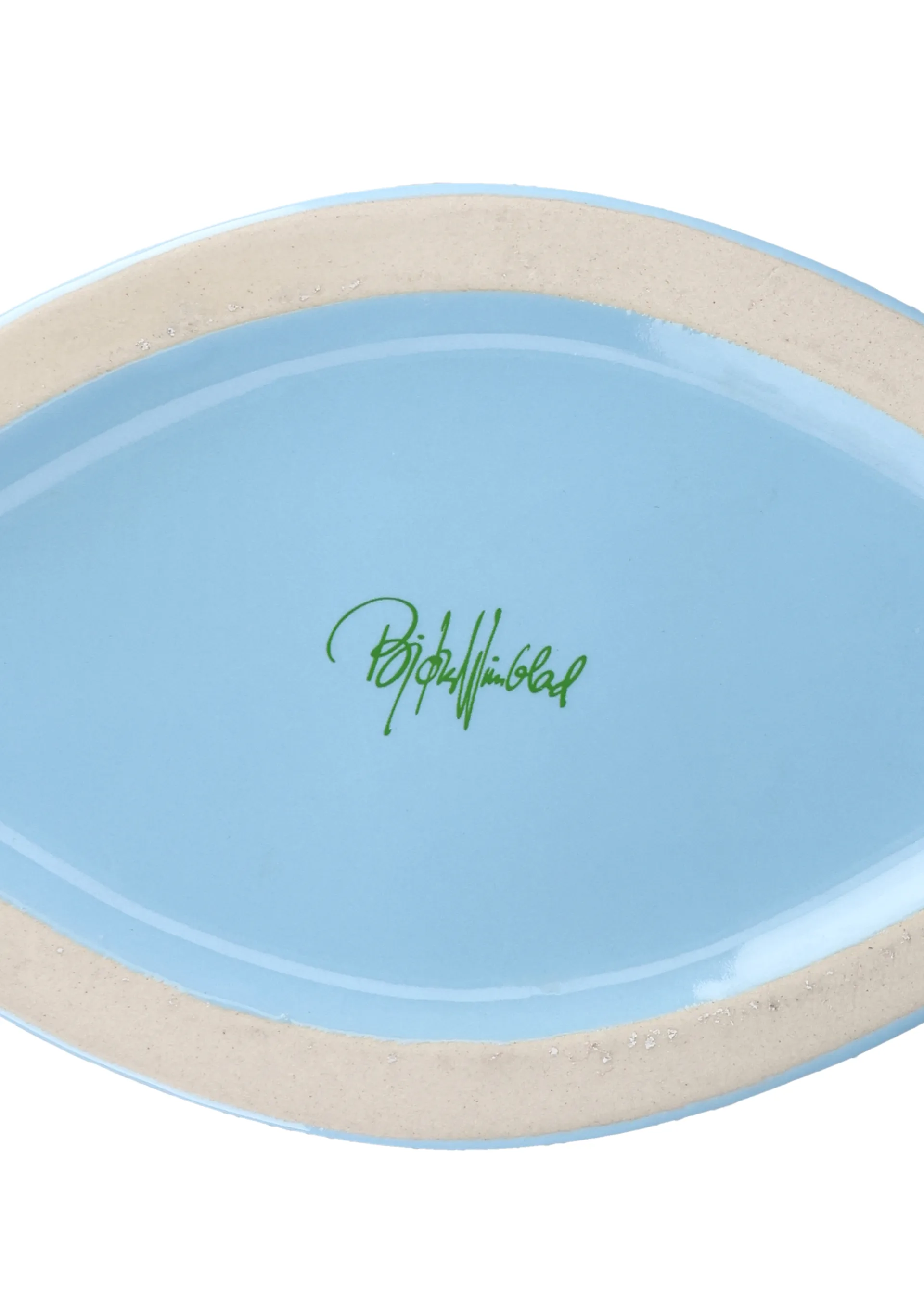 Nina vase, Lyseblå-grøn, 28,5 cm Bjørn Wiinblad