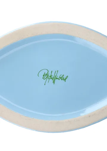 Nina vase - Lyseblå-grøn, 28,5 cm - Bjørn Wiinblad