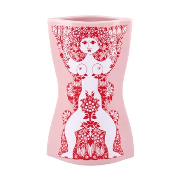 Nina vase - Pink-rød, 16,5 cm - Bjørn Wiinblad