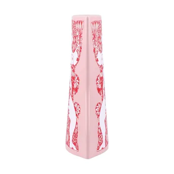Nina vase - Pink-rød, 16,5 cm - Bjørn Wiinblad