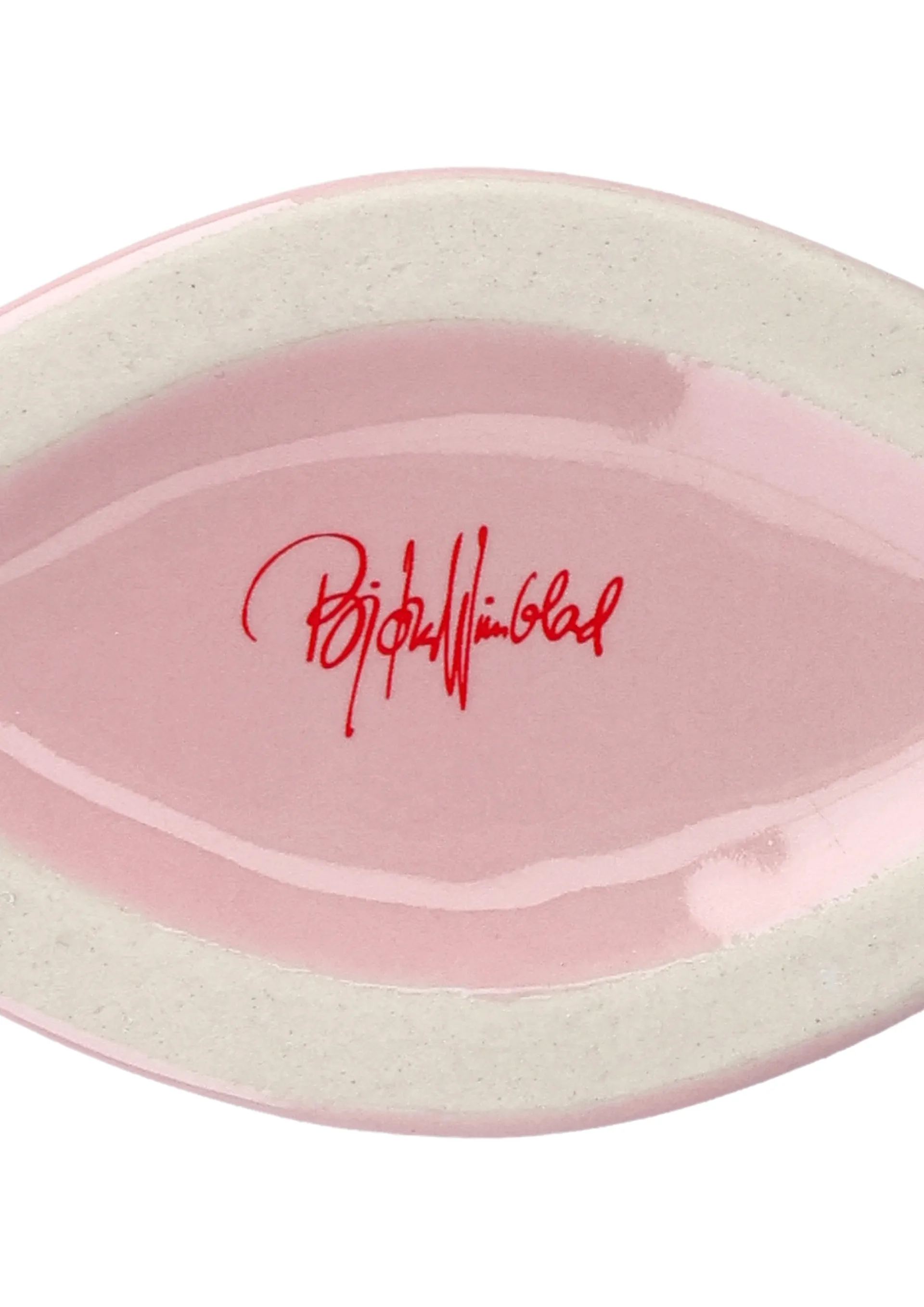 Nina vase, Pink-rød, 16,5 cm Bjørn Wiinblad