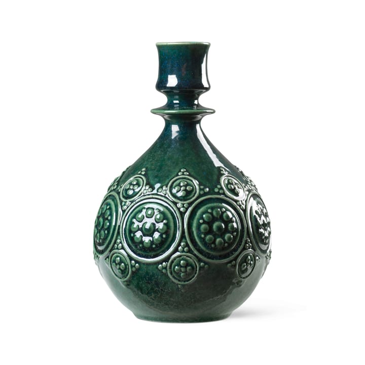 Symphony Magic lysestage 18 cm, Mørkegrøn Bjørn Wiinblad