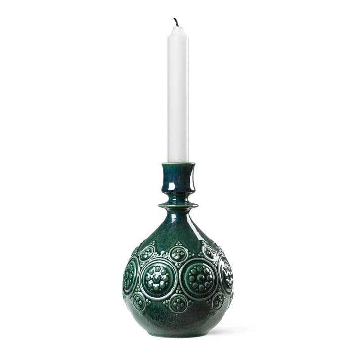 Symphony Magic lysestage 18 cm, Mørkegrøn Bjørn Wiinblad