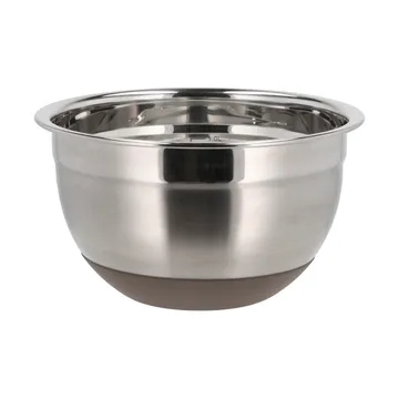 Blandingsskål med silikonebund latte - 1,5 liter - Blomsterbergs