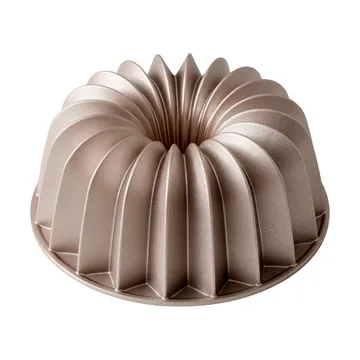 Blomsterbergs bundt-kageform slice 24x10 cm - Rose gold - Blomsterbergs