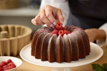 Blomsterbergs bundt-kageform slice 24x10 cm - Rose gold - Blomsterbergs