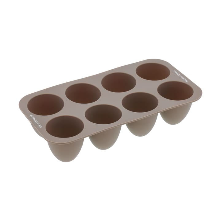 Blomsterbergs classic flødebolleform silikone, Latte Blomsterbergs