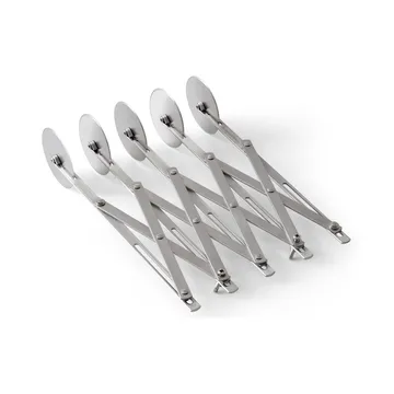 Blomsterbergs dejspor med 5 hjul - Stål - Blomsterbergs