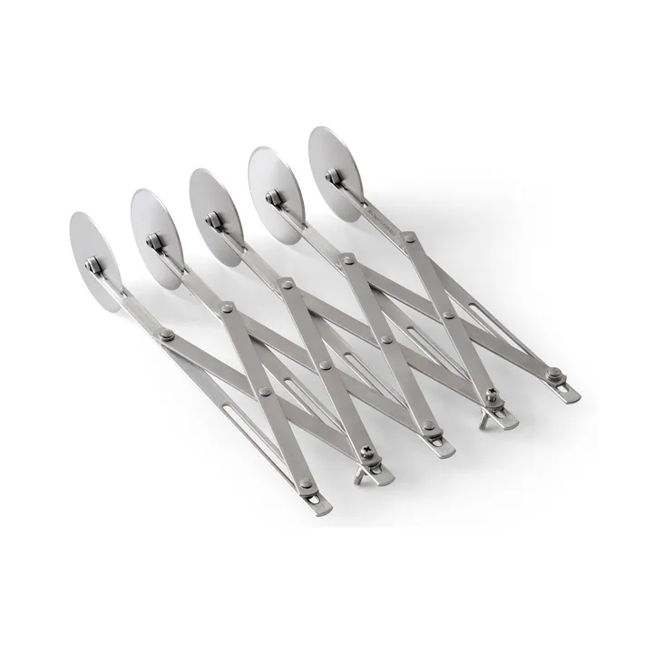 Blomsterbergs dejspor med 5 hjul - Stål - Blomsterbergs