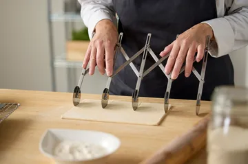 Blomsterbergs dejspor med 5 hjul - Stål - Blomsterbergs