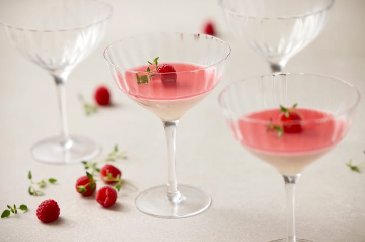 Blomsterbergs dessertglas 430 ml 4-pak, Glas Blomsterbergs