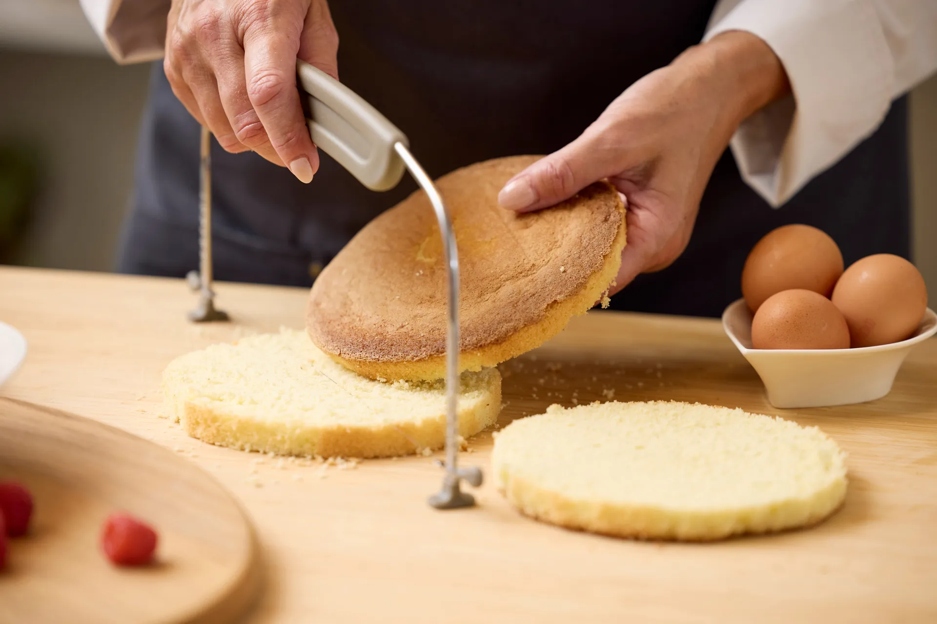 Blomsterbergs justerbar kagebundsdeler, Latte Blomsterbergs