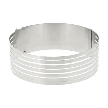 Blomsterbergs justerbar kageskærer 24-30 cm - Stål - Blomsterbergs