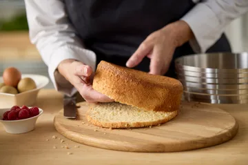 Blomsterbergs justerbar kageskærer 24-30 cm - Stål - Blomsterbergs